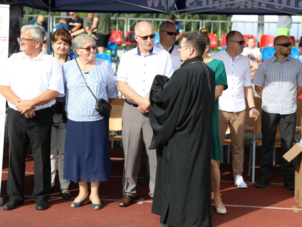 Hrubieszów: Turniej Służb Mundurowych im. kpr. Wojciecha Kowalczuka [ZDJĘCIA]