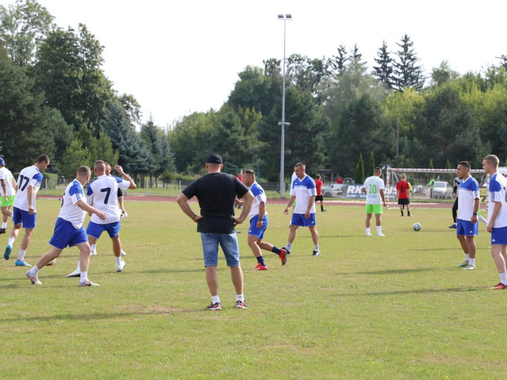 Hrubieszów: Turniej Służb Mundurowych im. kpr. Wojciecha Kowalczuka [ZDJĘCIA]