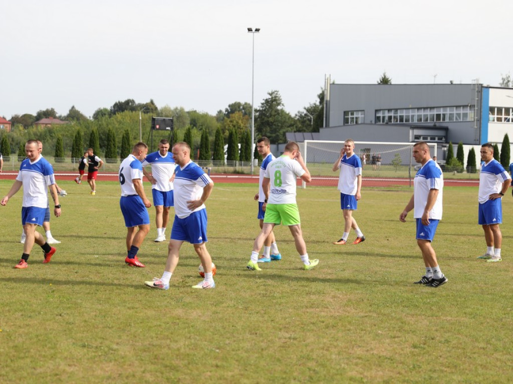Hrubieszów: Turniej Służb Mundurowych im. kpr. Wojciecha Kowalczuka [ZDJĘCIA]