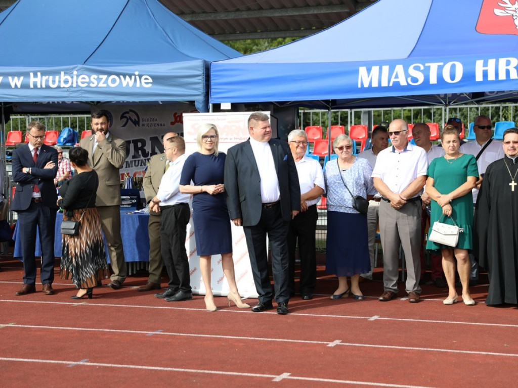 Hrubieszów: Turniej Służb Mundurowych im. kpr. Wojciecha Kowalczuka [ZDJĘCIA]