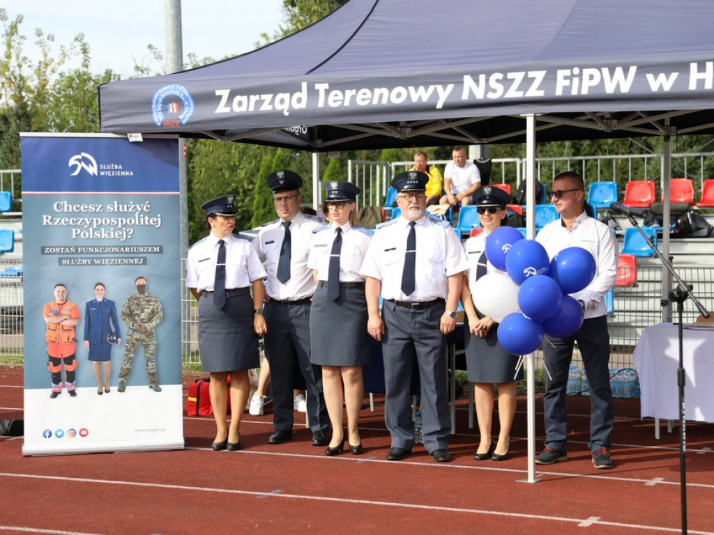 Hrubieszów: Turniej Służb Mundurowych im. kpr. Wojciecha Kowalczuka [ZDJĘCIA]