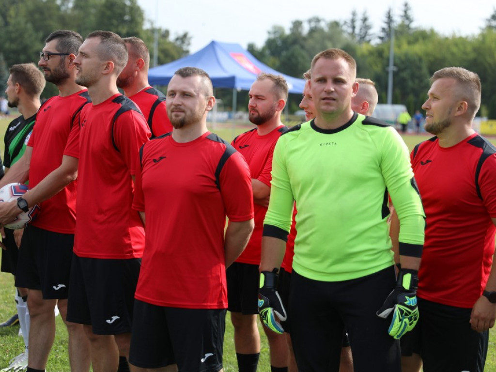 Hrubieszów: Turniej Służb Mundurowych im. kpr. Wojciecha Kowalczuka [ZDJĘCIA]