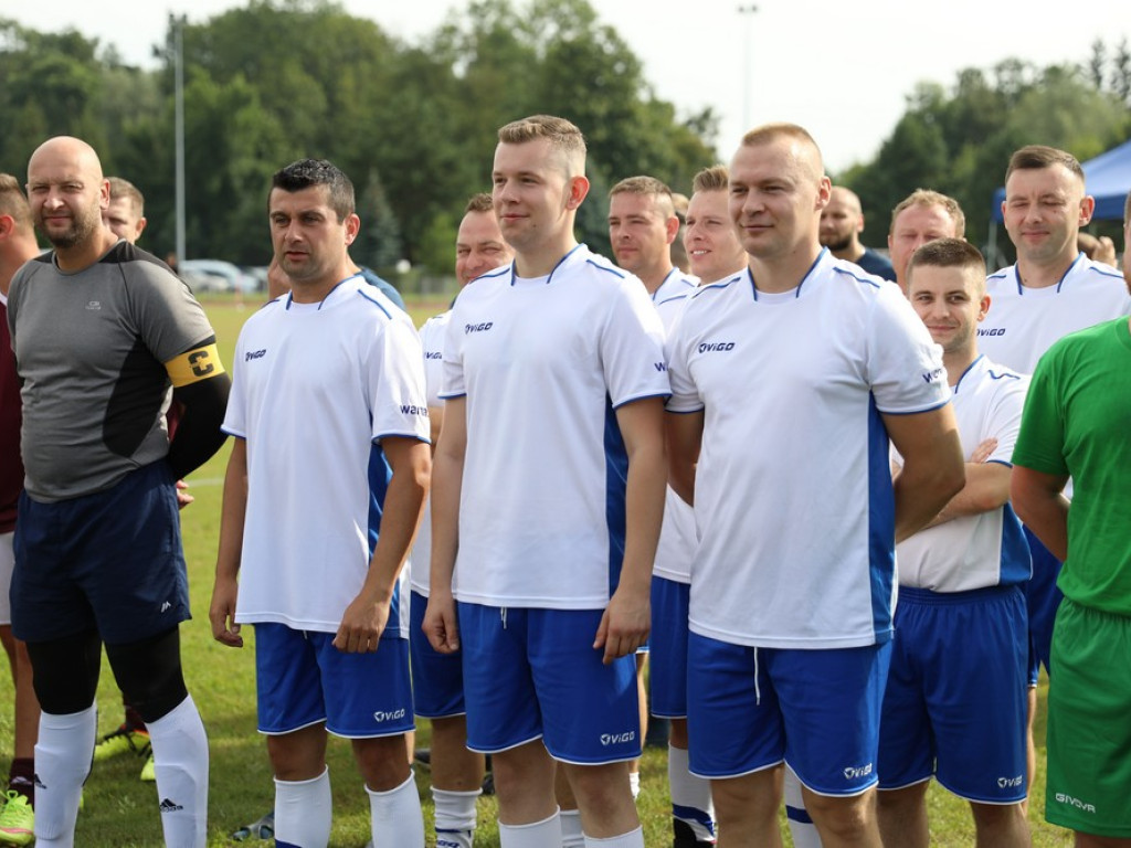 Hrubieszów: Turniej Służb Mundurowych im. kpr. Wojciecha Kowalczuka [ZDJĘCIA]