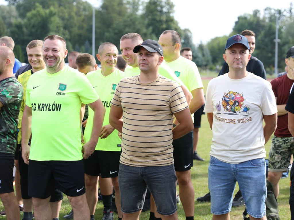 Hrubieszów: Turniej Służb Mundurowych im. kpr. Wojciecha Kowalczuka [ZDJĘCIA]
