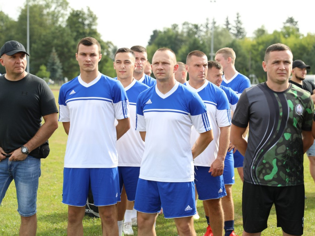 Hrubieszów: Turniej Służb Mundurowych im. kpr. Wojciecha Kowalczuka [ZDJĘCIA]