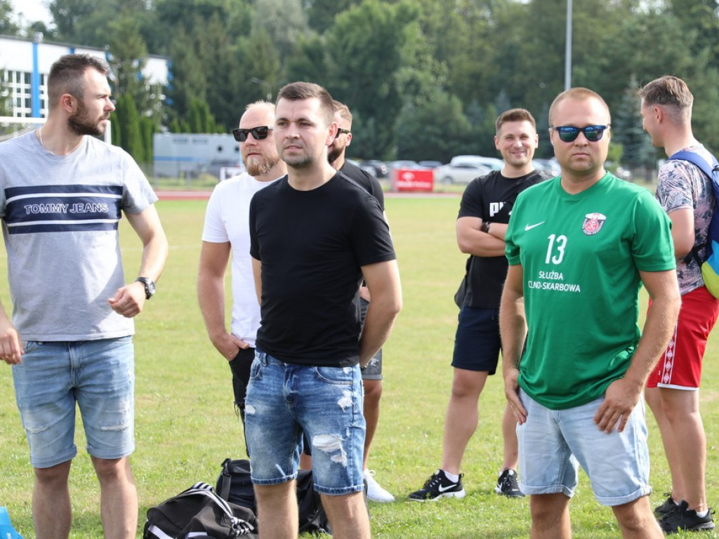 Hrubieszów: Turniej Służb Mundurowych im. kpr. Wojciecha Kowalczuka [ZDJĘCIA]