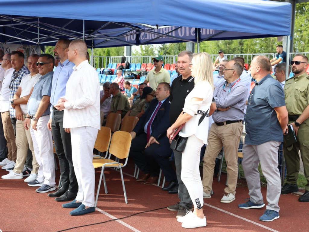 Hrubieszów: Turniej Służb Mundurowych im. kpr. Wojciecha Kowalczuka [ZDJĘCIA]