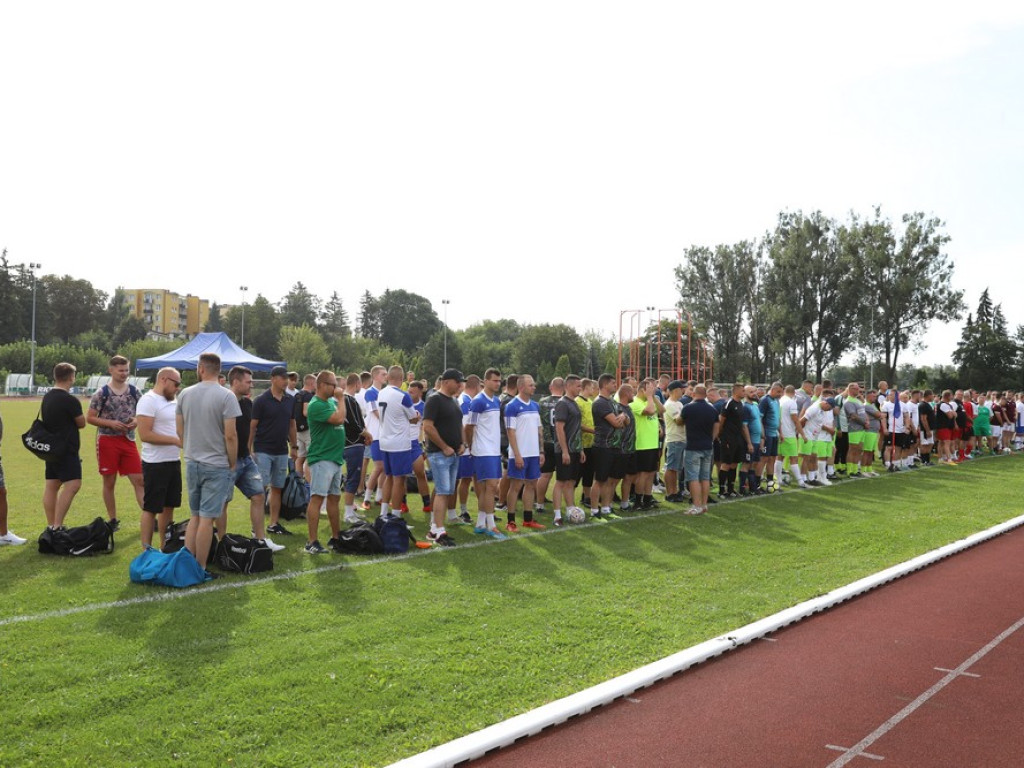 Hrubieszów: Turniej Służb Mundurowych im. kpr. Wojciecha Kowalczuka [ZDJĘCIA]