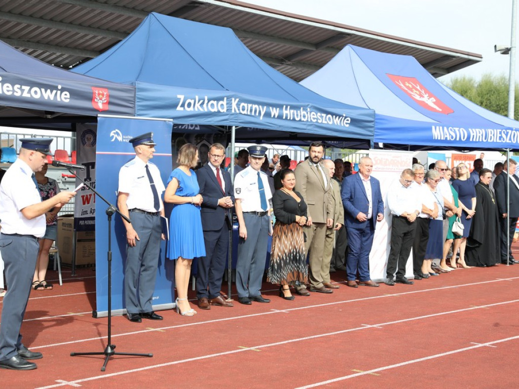 Hrubieszów: Turniej Służb Mundurowych im. kpr. Wojciecha Kowalczuka [ZDJĘCIA]