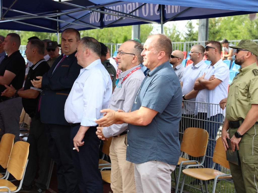 Hrubieszów: Turniej Służb Mundurowych im. kpr. Wojciecha Kowalczuka [ZDJĘCIA]