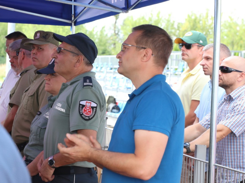 Hrubieszów: Turniej Służb Mundurowych im. kpr. Wojciecha Kowalczuka [ZDJĘCIA]