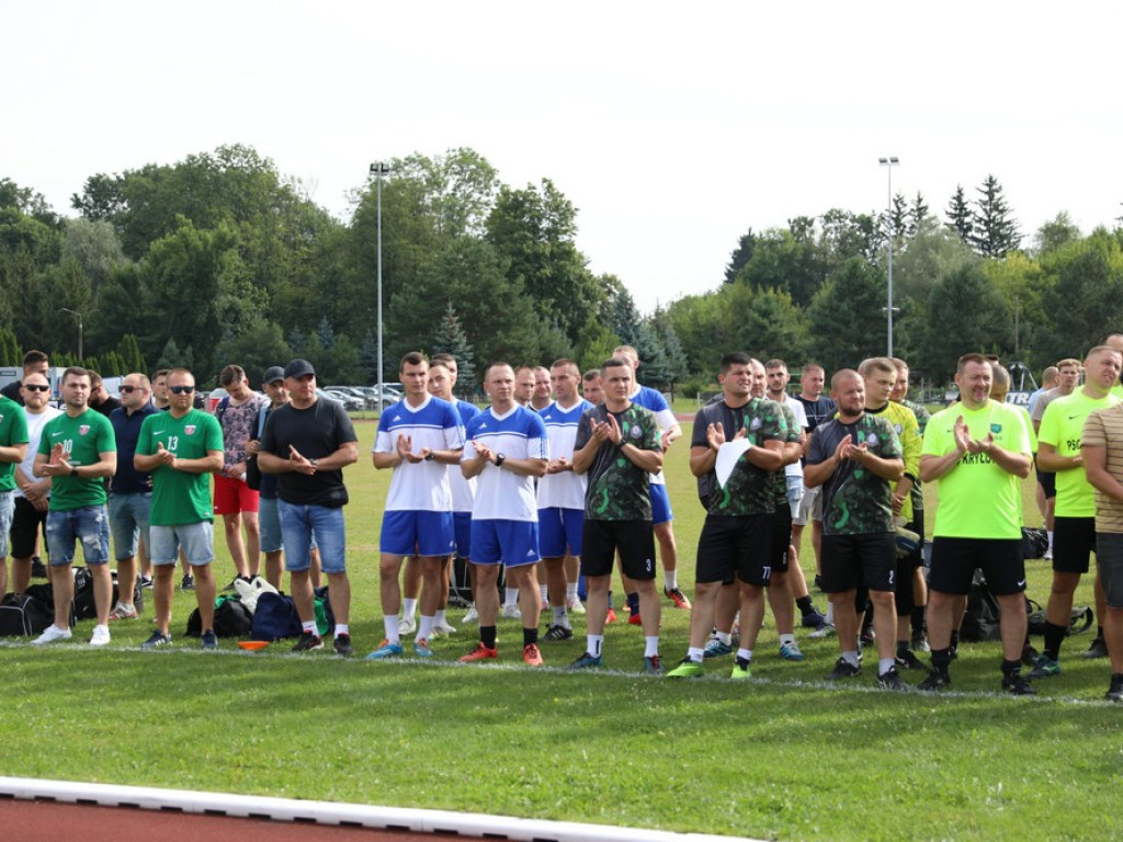 Hrubieszów: Turniej Służb Mundurowych im. kpr. Wojciecha Kowalczuka [ZDJĘCIA]