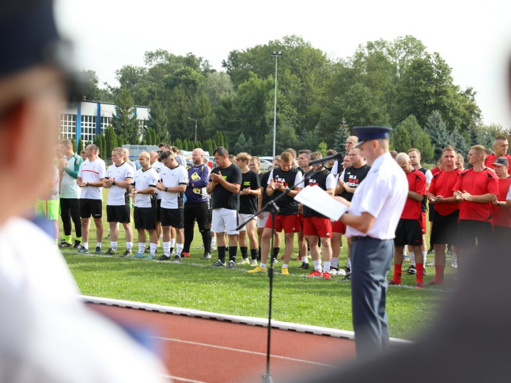 Hrubieszów: Turniej Służb Mundurowych im. kpr. Wojciecha Kowalczuka [ZDJĘCIA]