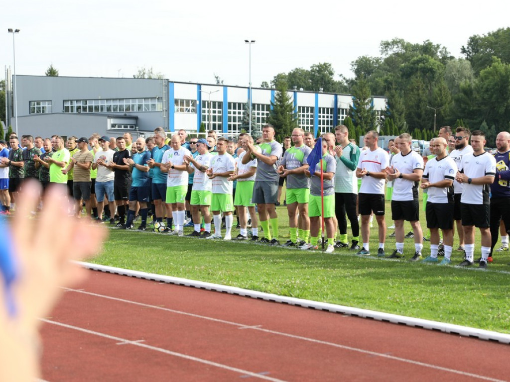 Hrubieszów: Turniej Służb Mundurowych im. kpr. Wojciecha Kowalczuka [ZDJĘCIA]