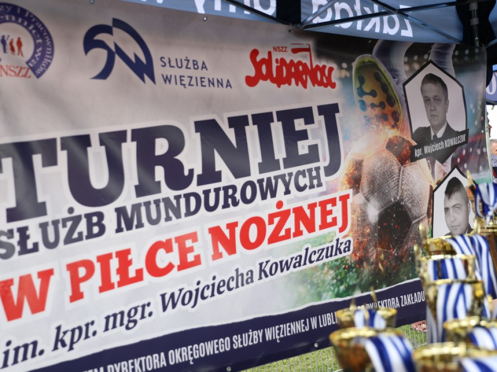 Hrubieszów: Turniej Służb Mundurowych im. kpr. Wojciecha Kowalczuka [ZDJĘCIA]