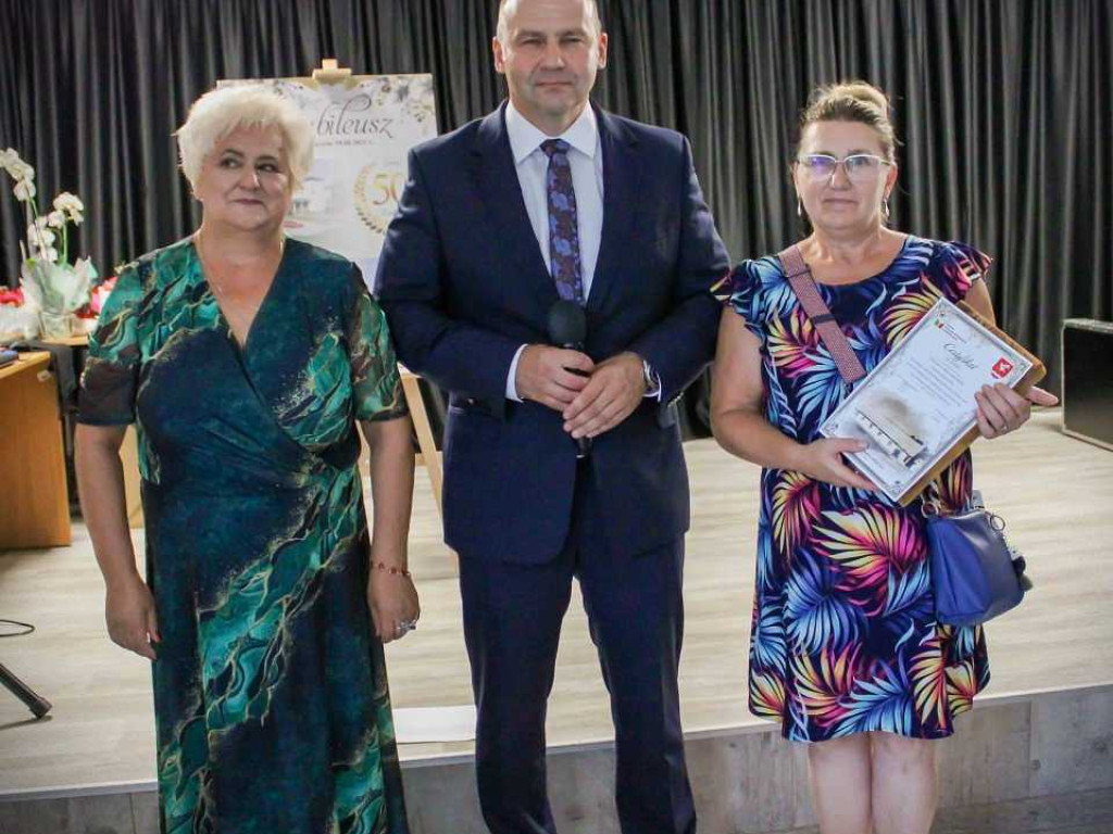 Jubileusze w gminie Dołhobyczów [ZDJĘCIA]