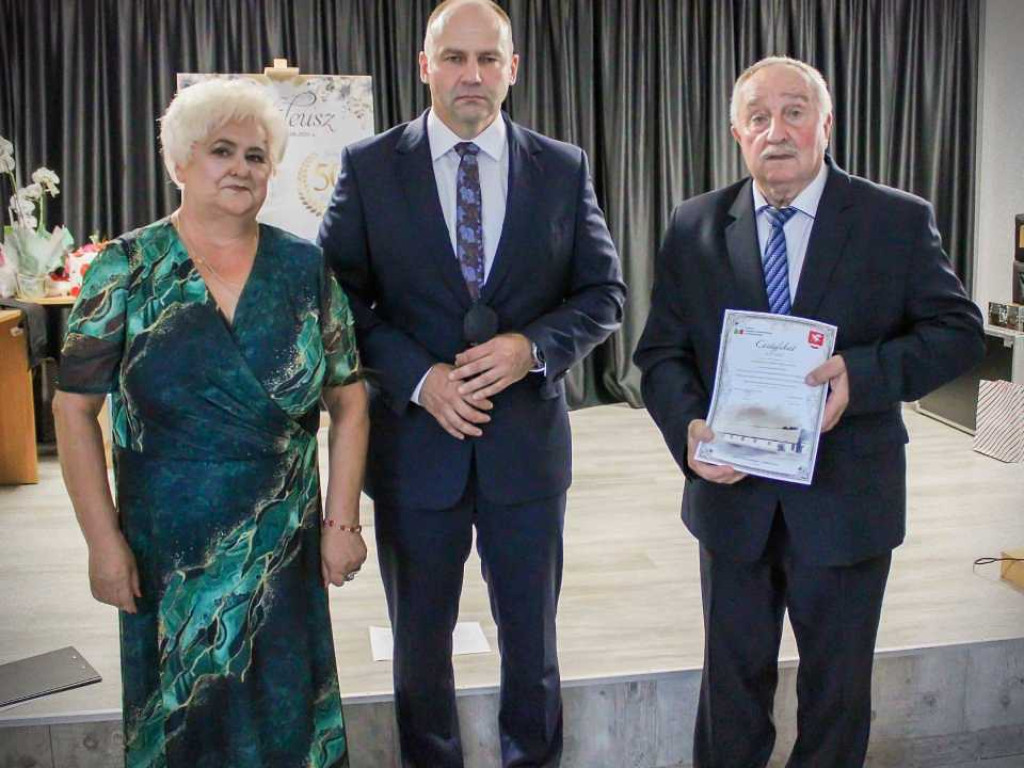Jubileusze w gminie Dołhobyczów [ZDJĘCIA]