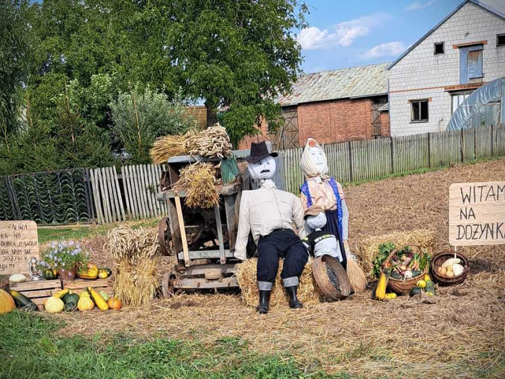 Dożynki w Mołożowie - dekoracje [ZDJĘCIA]