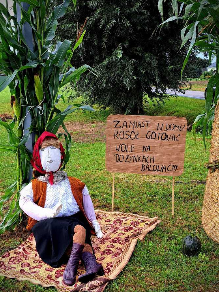 Dożynki w Mołożowie - dekoracje [ZDJĘCIA]