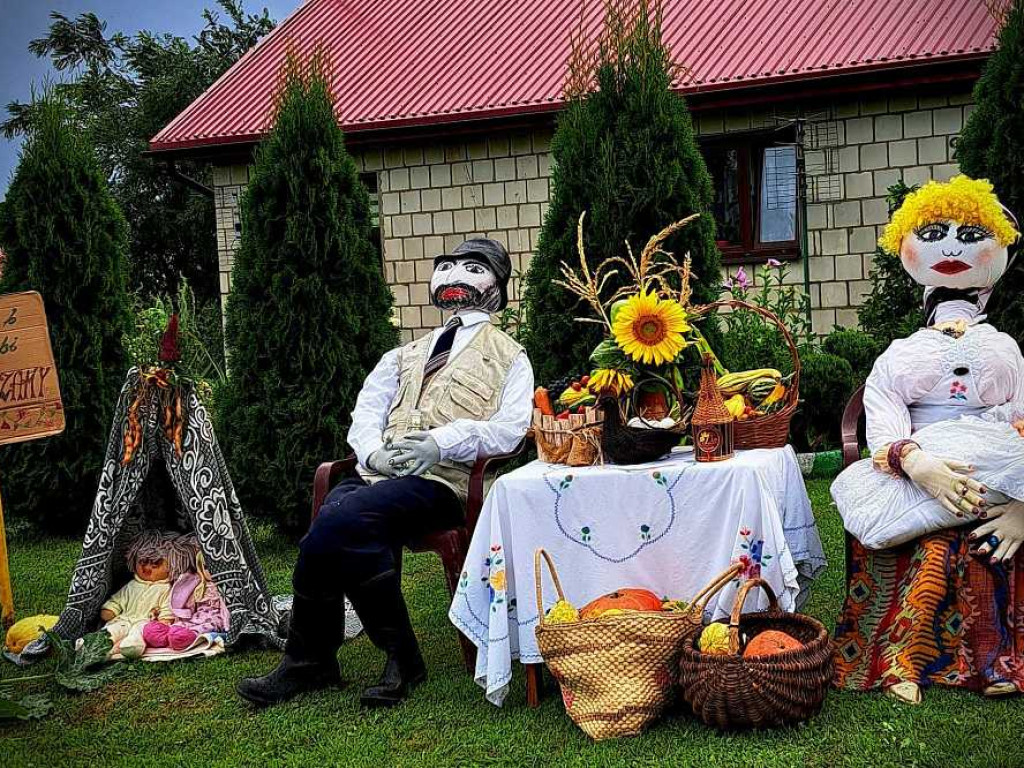 Dożynki w Mołożowie - dekoracje [ZDJĘCIA]