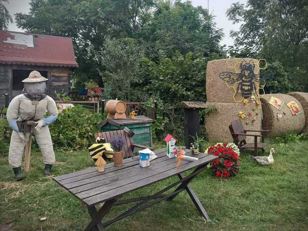 Dożynki w Mołożowie - dekoracje [ZDJĘCIA]