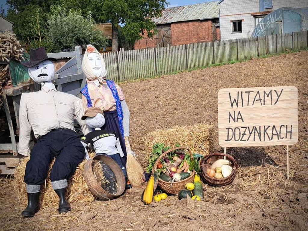 Dożynki w Mołożowie - dekoracje [ZDJĘCIA]