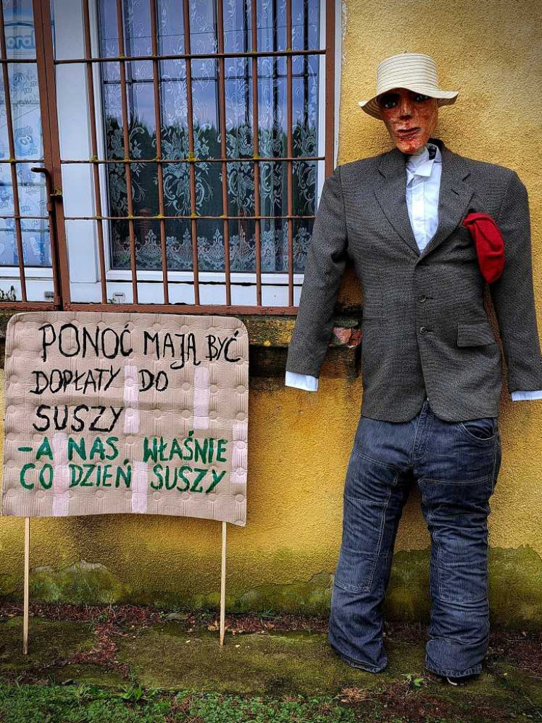 Dożynki w Mołożowie - dekoracje [ZDJĘCIA]