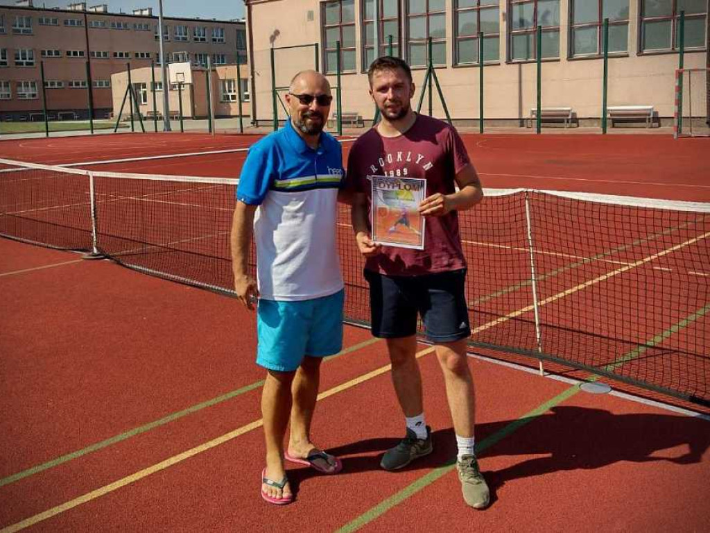 Kacper Misiaszek po raz drugi mistrzem w Turnieju Tenisa Ziemnego o Puchar 