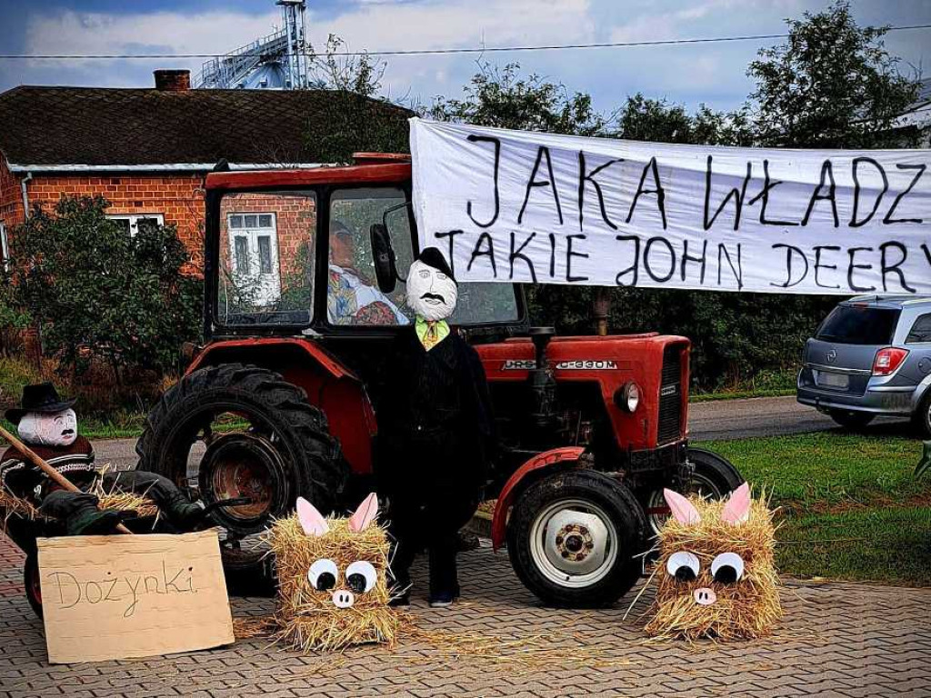 Dożynki w Mołożowie - dekoracje [ZDJĘCIA]