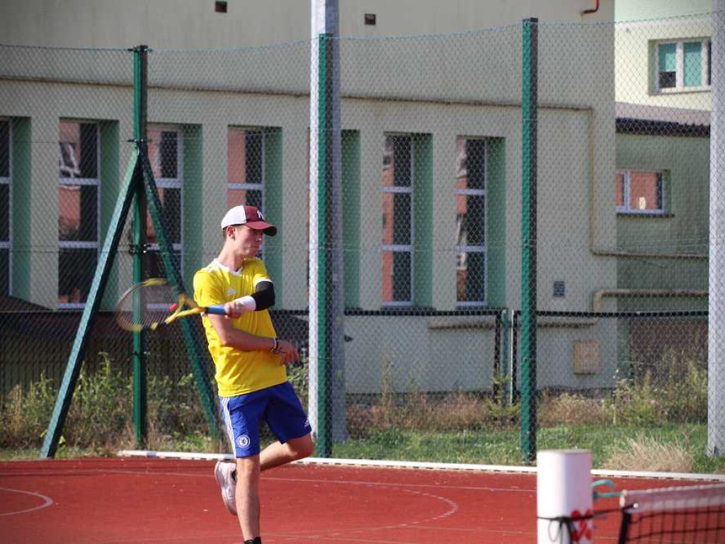 Kacper Misiaszek po raz drugi mistrzem w Turnieju Tenisa Ziemnego o Puchar 