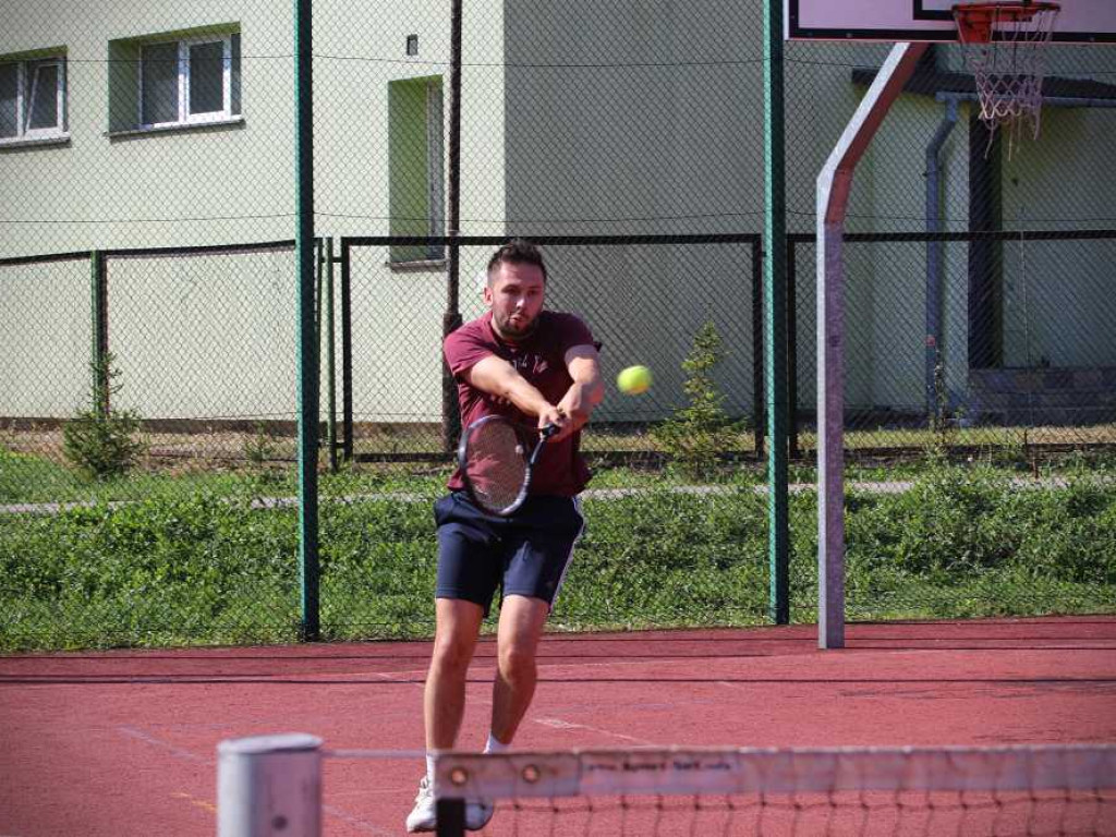 Kacper Misiaszek po raz drugi mistrzem w Turnieju Tenisa Ziemnego o Puchar 
