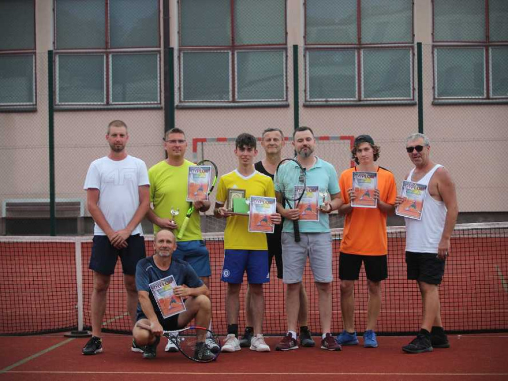 Kacper Misiaszek po raz drugi mistrzem w Turnieju Tenisa Ziemnego o Puchar 