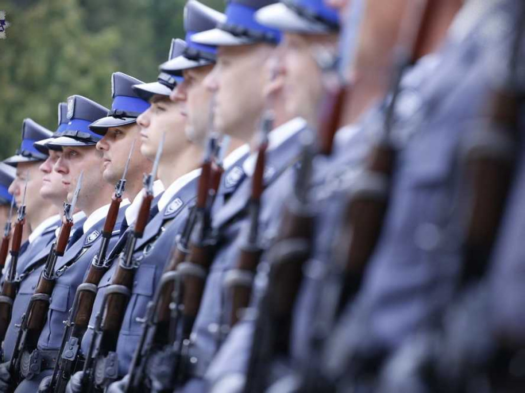 Hrubieszów: Nowi policjanci [ZDJĘCIA]