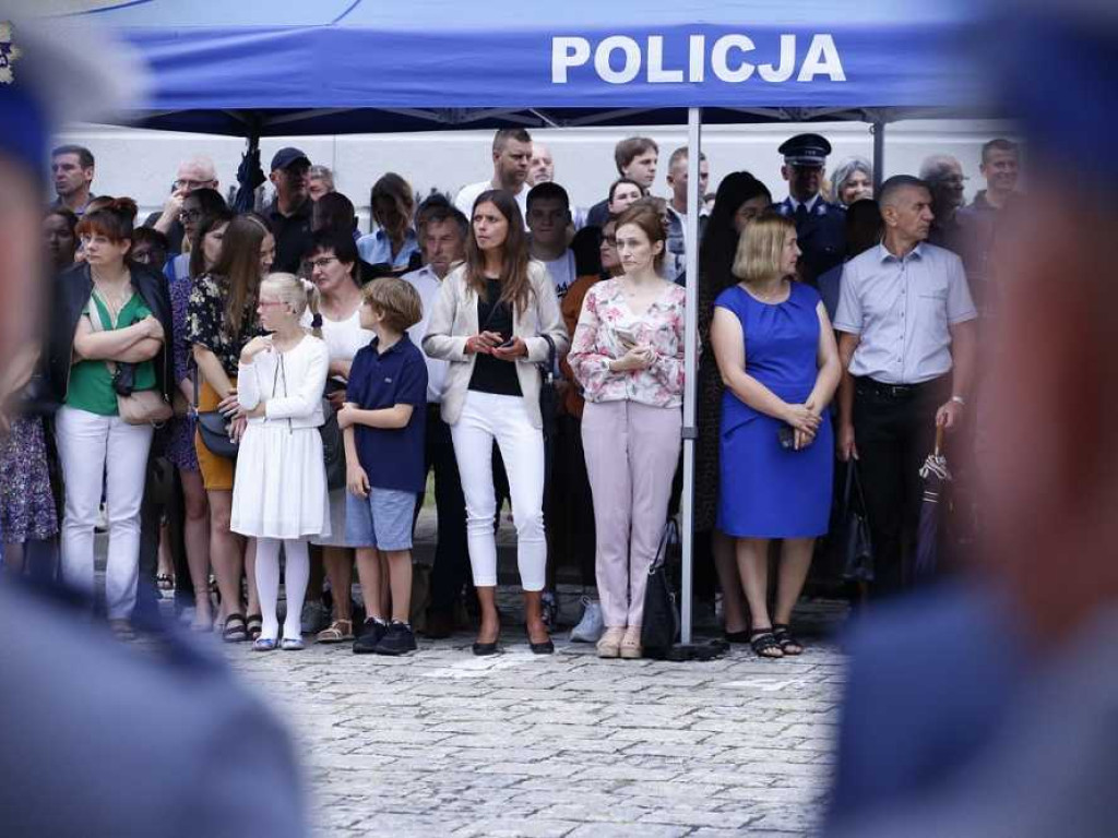 Hrubieszów: Nowi policjanci [ZDJĘCIA]