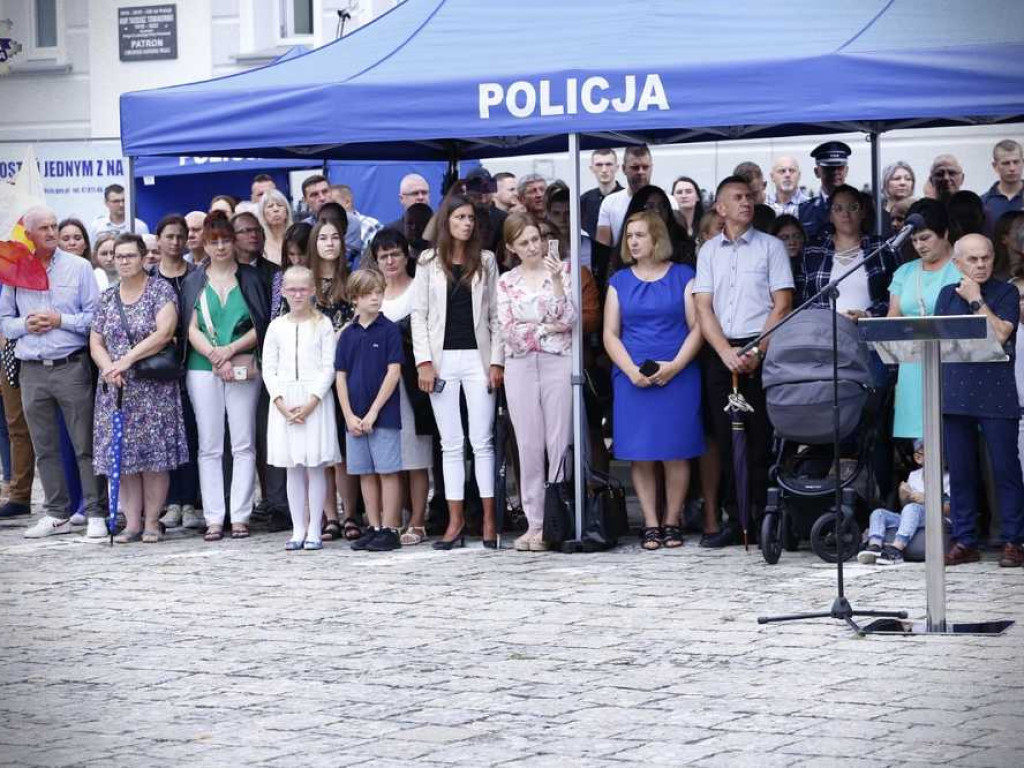 Hrubieszów: Nowi policjanci [ZDJĘCIA]