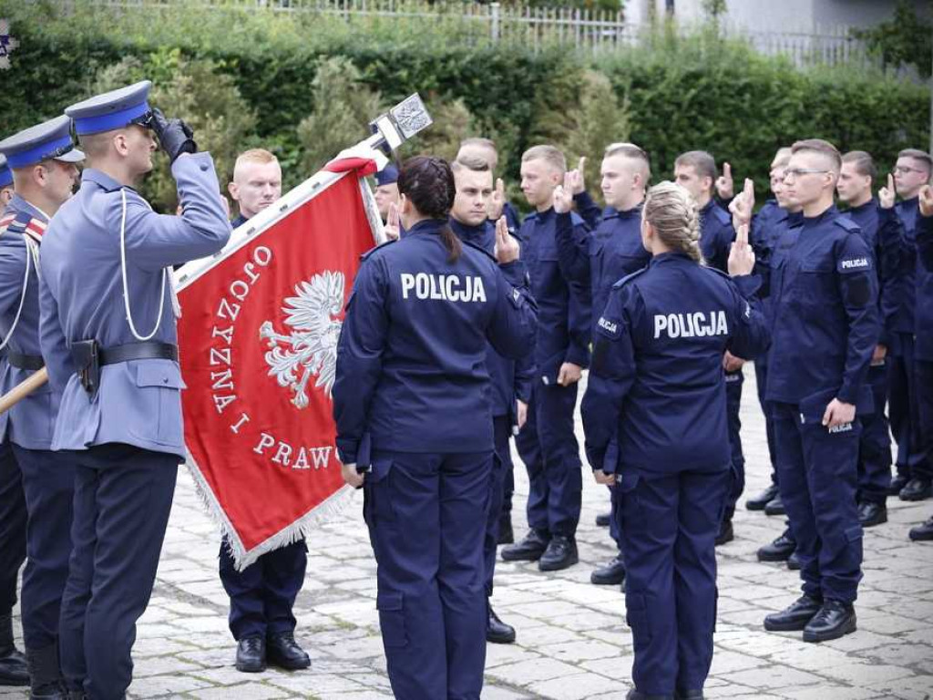 Hrubieszów: Nowi policjanci [ZDJĘCIA]