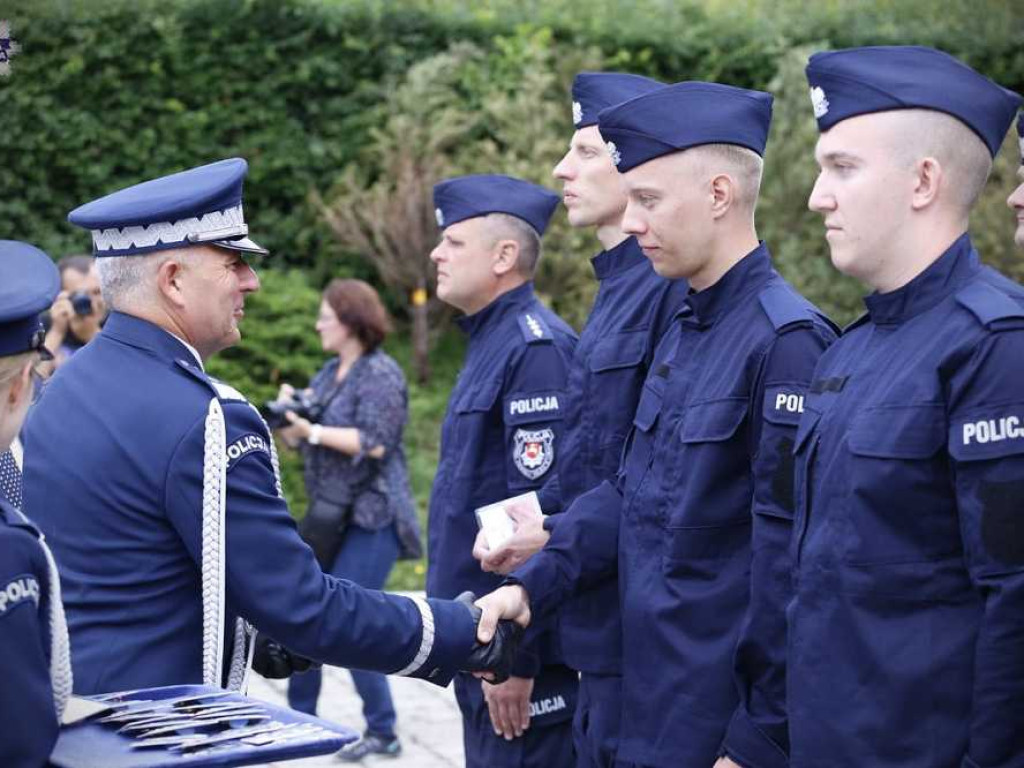 Hrubieszów: Nowi policjanci [ZDJĘCIA]