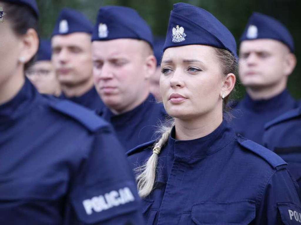Hrubieszów: Nowi policjanci [ZDJĘCIA]
