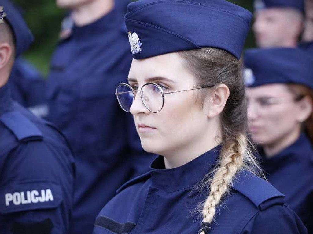 Hrubieszów: Nowi policjanci [ZDJĘCIA]