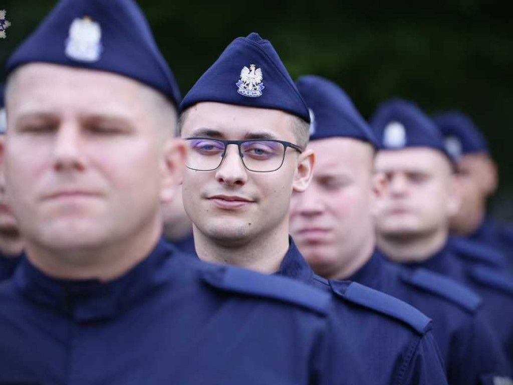 Hrubieszów: Nowi policjanci [ZDJĘCIA]