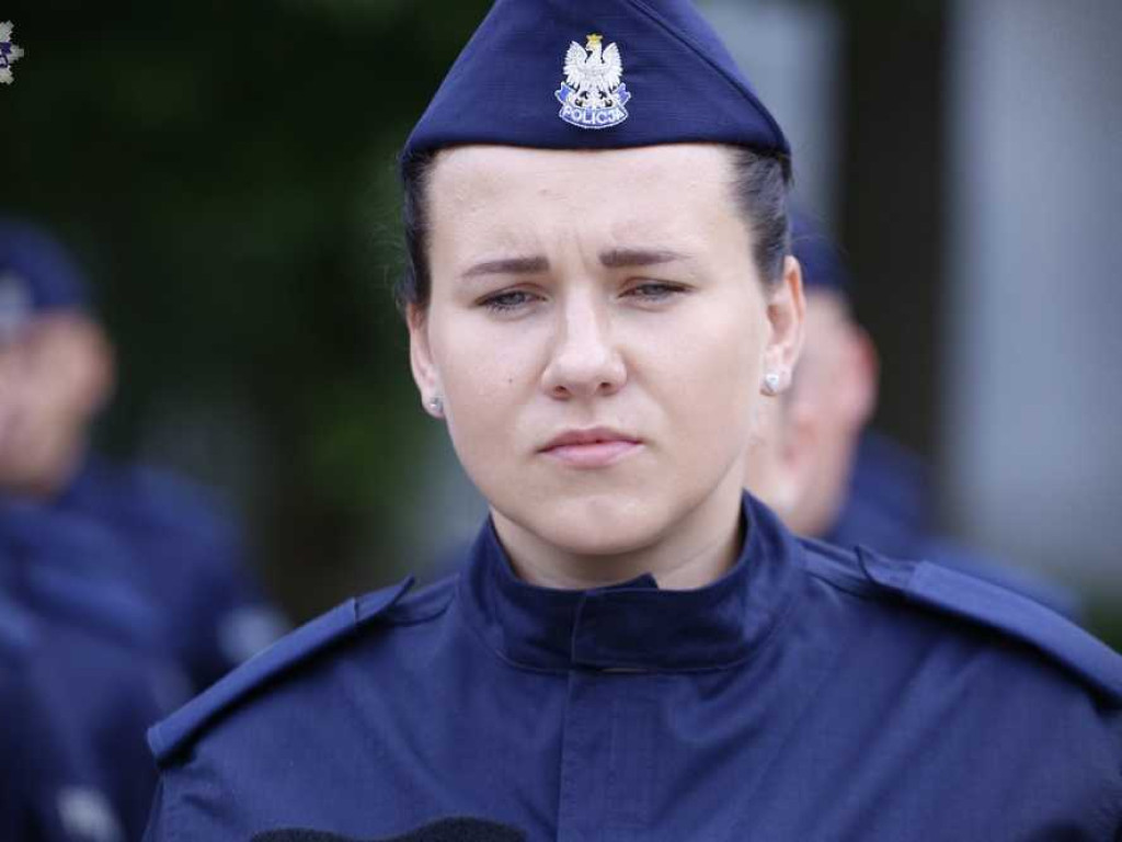 Hrubieszów: Nowi policjanci [ZDJĘCIA]