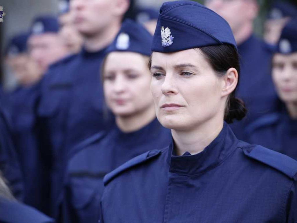 Hrubieszów: Nowi policjanci [ZDJĘCIA]
