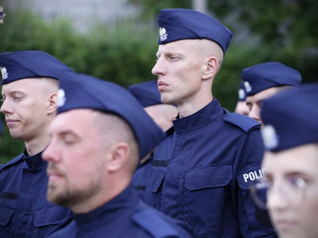 Hrubieszów: Nowi policjanci [ZDJĘCIA]