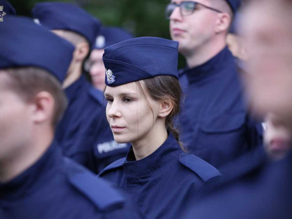 Hrubieszów: Nowi policjanci [ZDJĘCIA]
