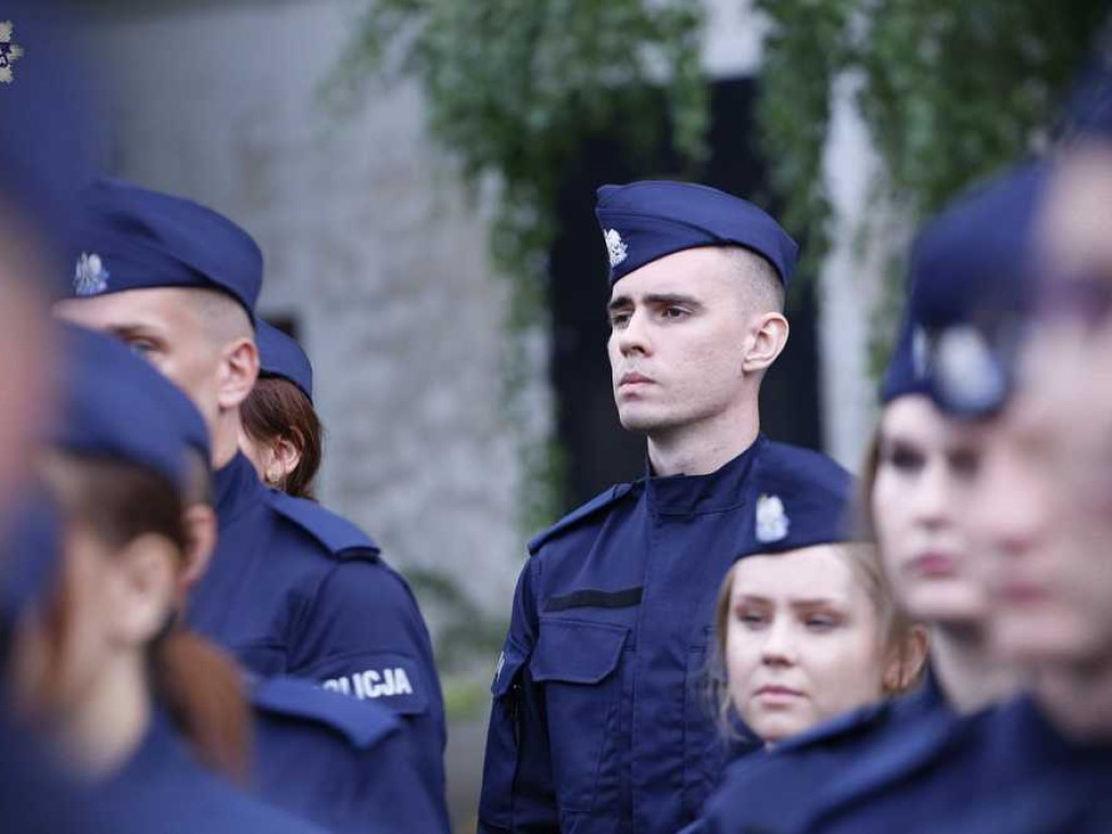 Hrubieszów: Nowi policjanci [ZDJĘCIA]