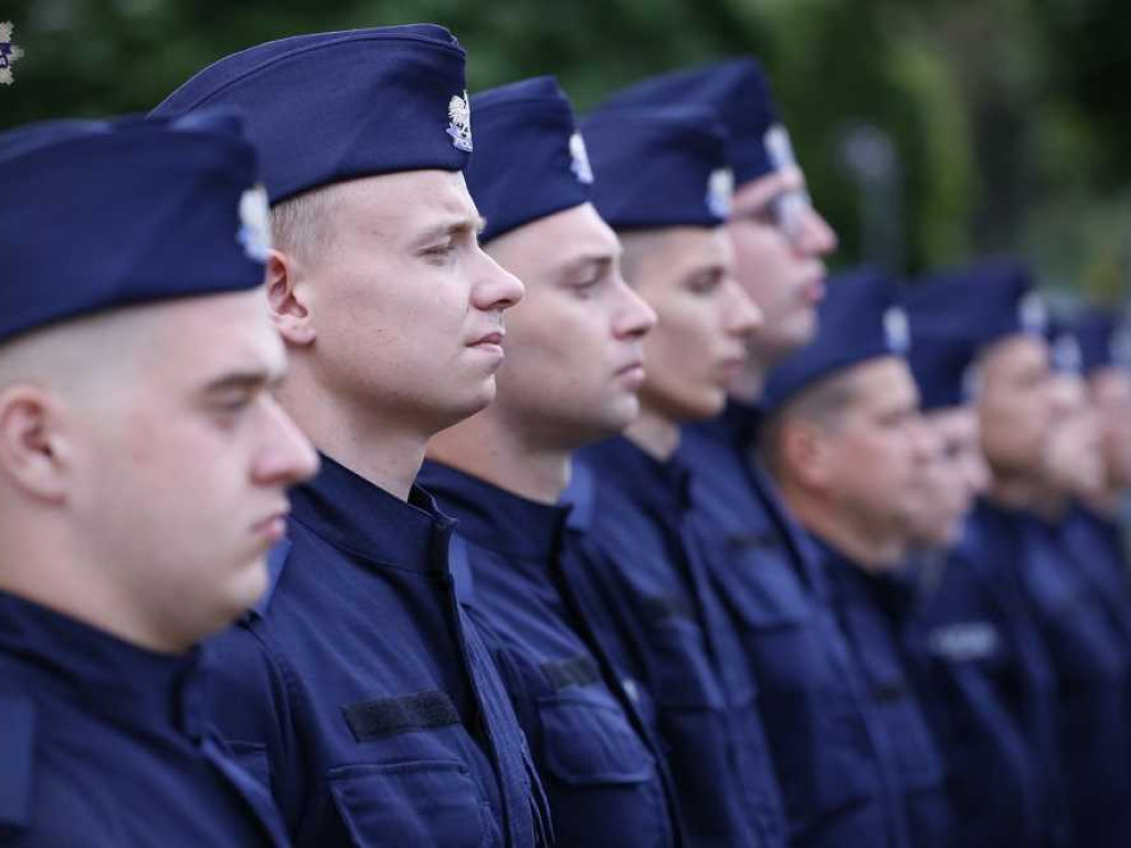 Hrubieszów: Nowi policjanci [ZDJĘCIA]
