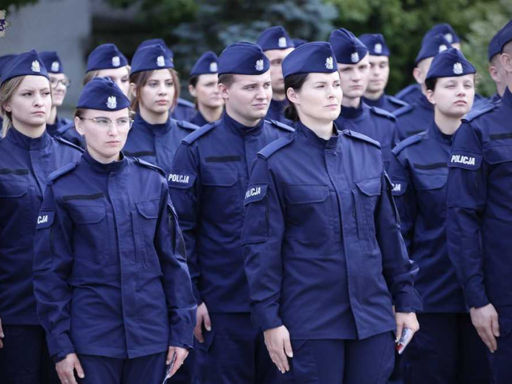 Hrubieszów: Nowi policjanci [ZDJĘCIA]