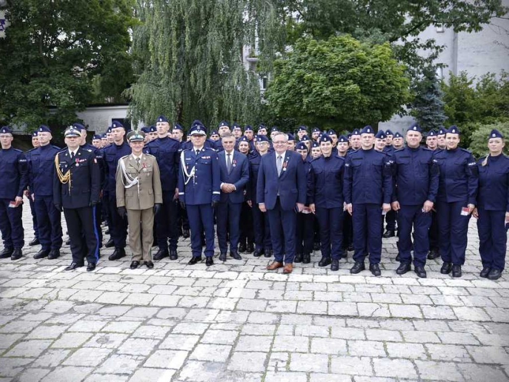 Hrubieszów: Nowi policjanci [ZDJĘCIA]