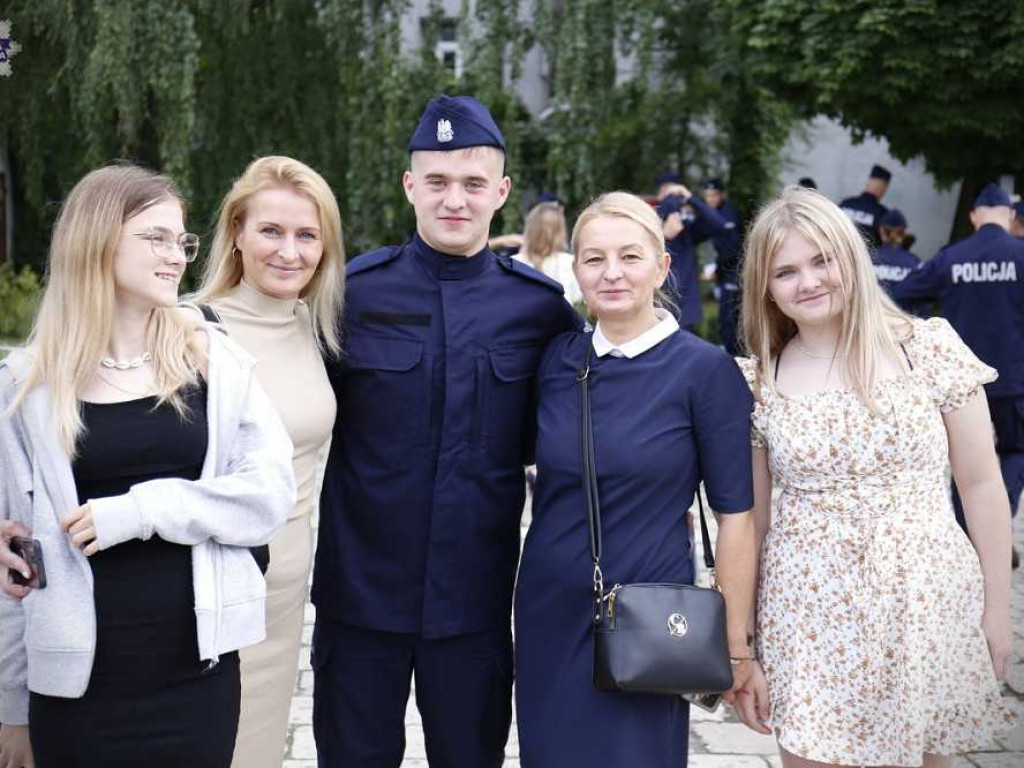 Hrubieszów: Nowi policjanci [ZDJĘCIA]