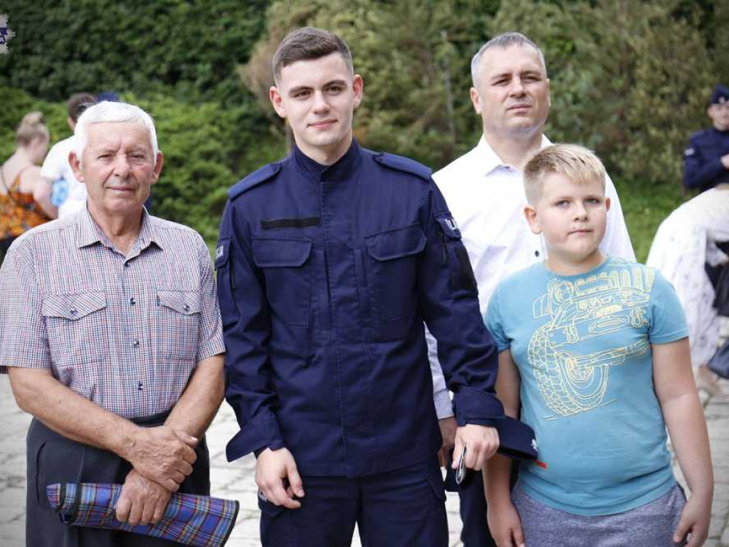 Hrubieszów: Nowi policjanci [ZDJĘCIA]